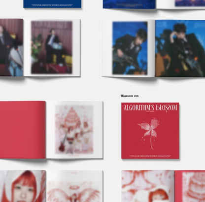 QWER - 2nd Mini Album Algorithm's Blossom (2 Versions).