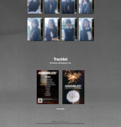 tripleS - 2nd Full Album [ASSEMBLE25] Objekt Music Album Version.