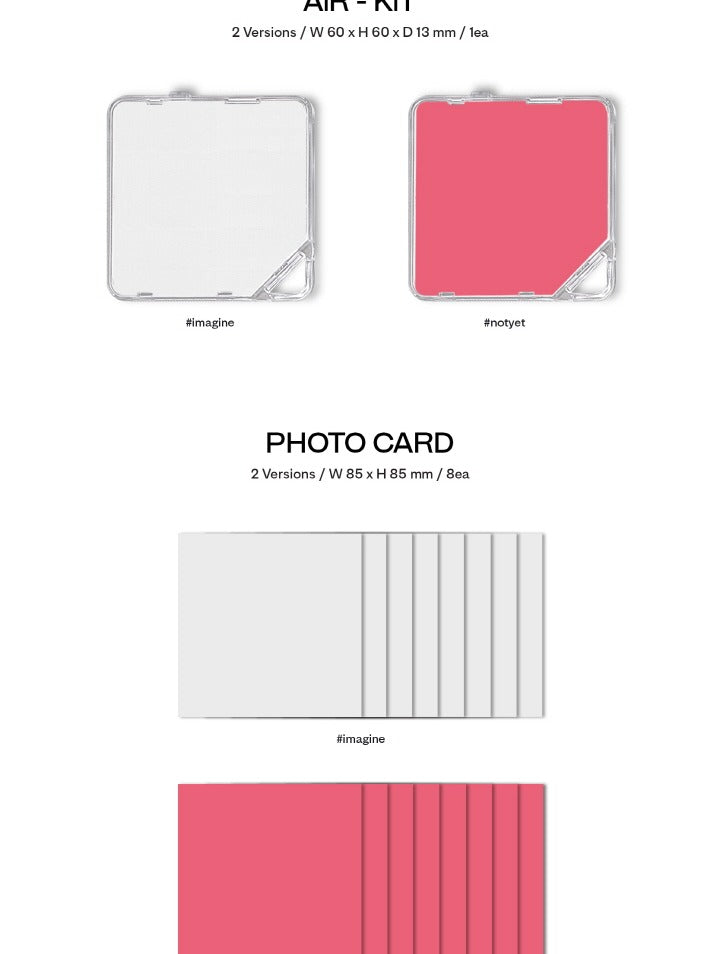 Fromis_9 (F9) - 1st Album Unlock My World KiT Version (2