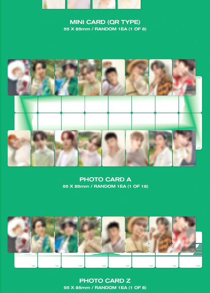 ATEEZ - ZERO : FEVER Part. 3, Platform Version (3 Versions).