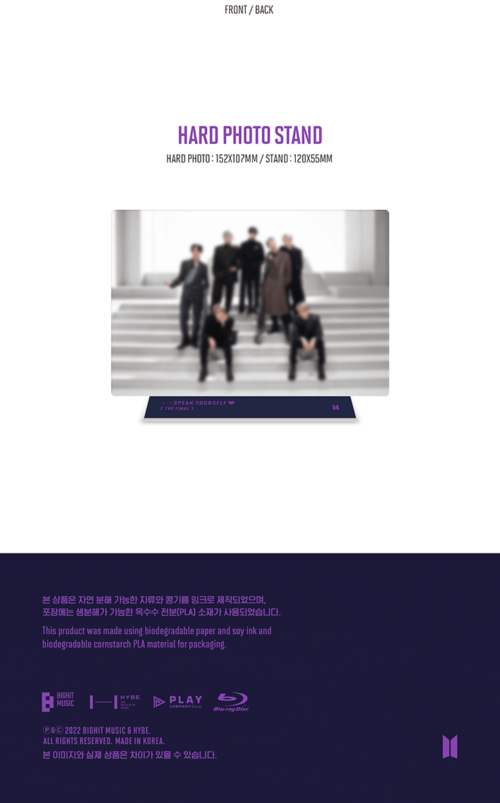 BTS - [BTS WORLD TOUR - LOVE YOURSELF : SPEAK YOURSELF THE FINAL] Blu-ray Version