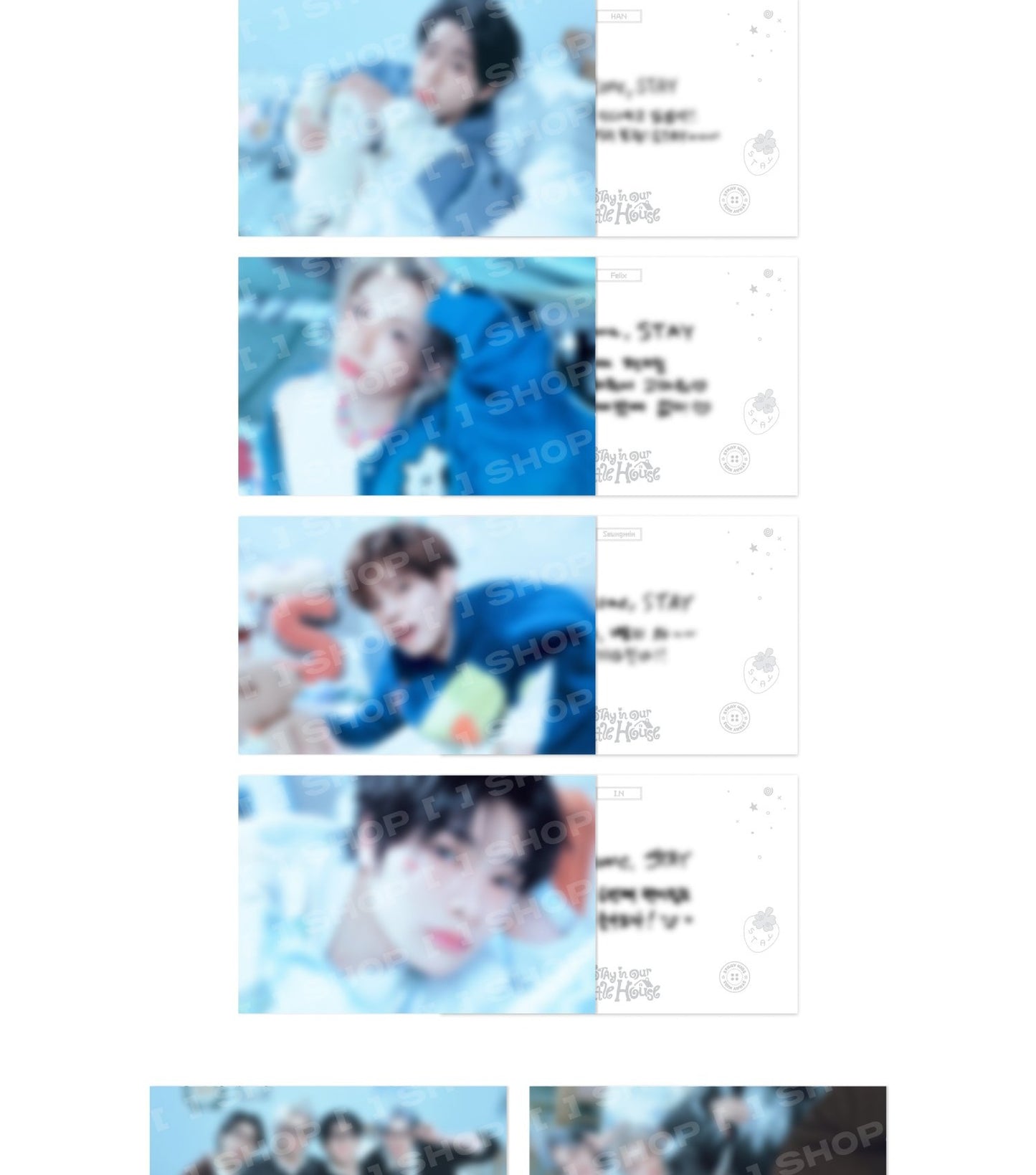 (PRE-ORDER 2026-07-30) Stray Kids - 6th Fanmeeting [STAY in Our Little House] POSTCARD BOOK (POB Included Based on Order Amount).
