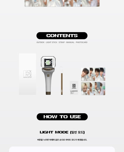 DKB - OFFICIAL LIGHT STICK (with K-Towns Light Stick Event)_