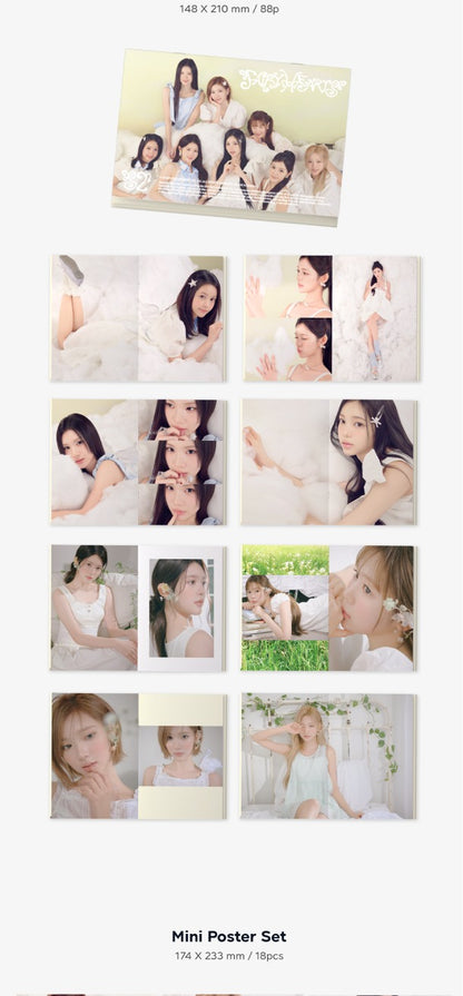 (PRE-ORDER 2027-01-07) Hearts2Hearts - 2027 Season's Greetings (🎁POB Included - Pre-order only)