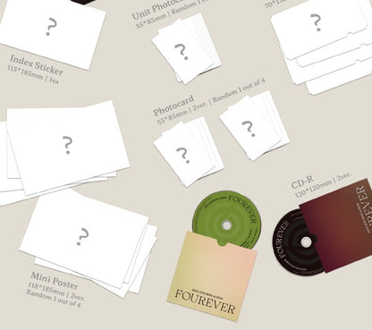 DAY6 - 8th Mini Album FOUREVER (2 Versions).