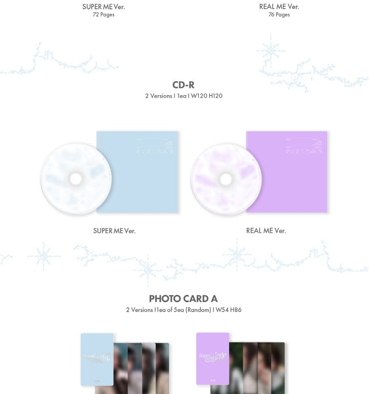 ILLIT 1st Mini Album Super Real Me (2 Versions) – K-Towns