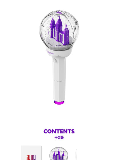(G)-IDLE OFFICIAL LIGHT STICK Ver.2 (with K-Towns Light Stick Event)