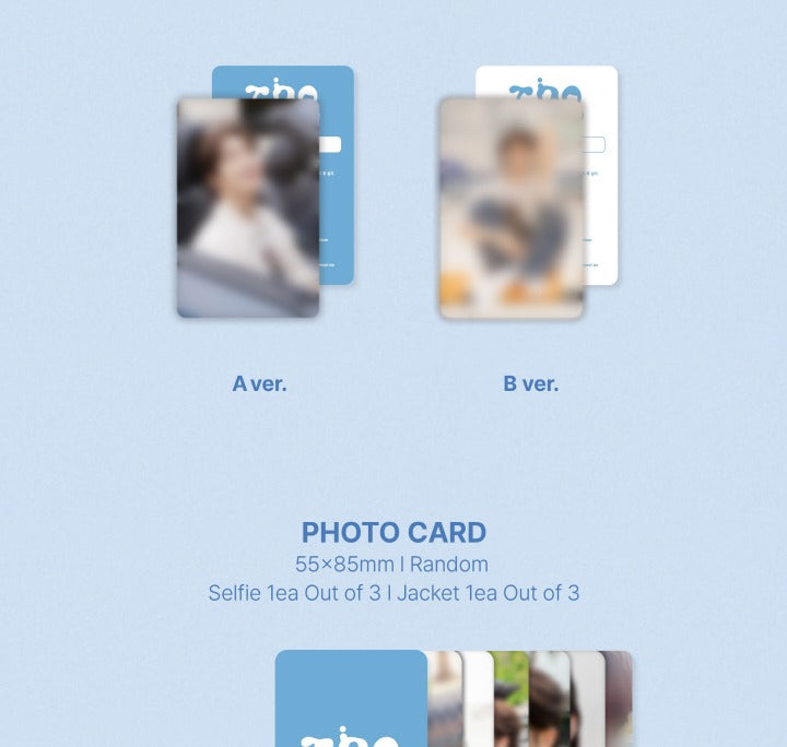 Youngjae (GOT7) - PLVE Version (2 Versions) Random