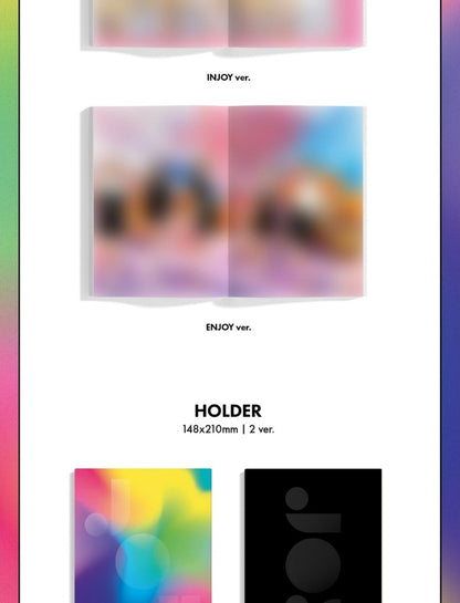 woo!ah! (Wooah) 1st Mini Joy (2 Versions) Random
