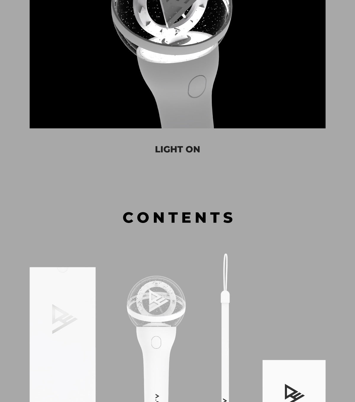A.C.E - Official Light Stick (with K-Towns Light Stick Event)_