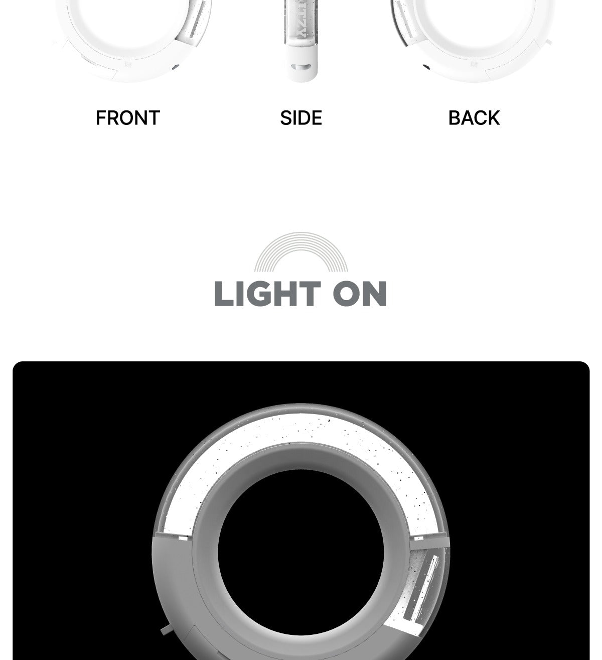 ITZY OFFICIAL LIGHT RING VER.2 (Light stick)(POB Included