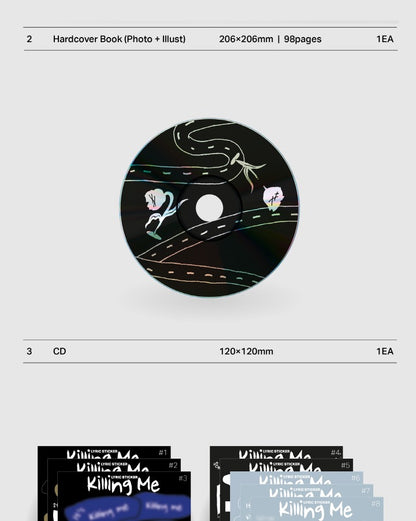 Chung Ha - Special Single Album [Killing Me]