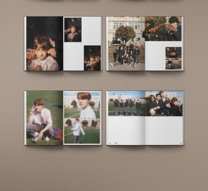 The Boyz 2nd Album Phantasy Sketch Photobook