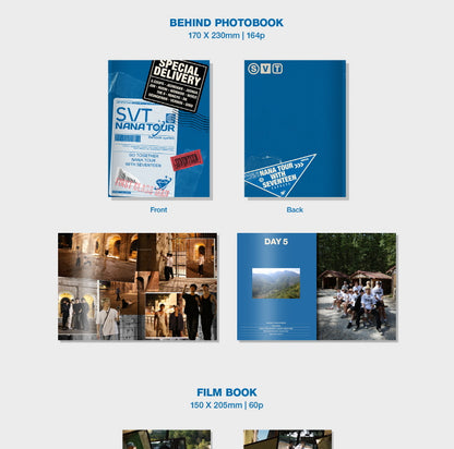 Seventeen NANA Tour with Seventeen 2024 Moment Package