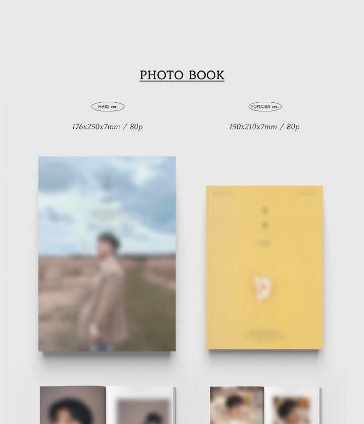 D.O. Doh Kyung Soo 3rd Mini Album Blossom (2 Versions).
