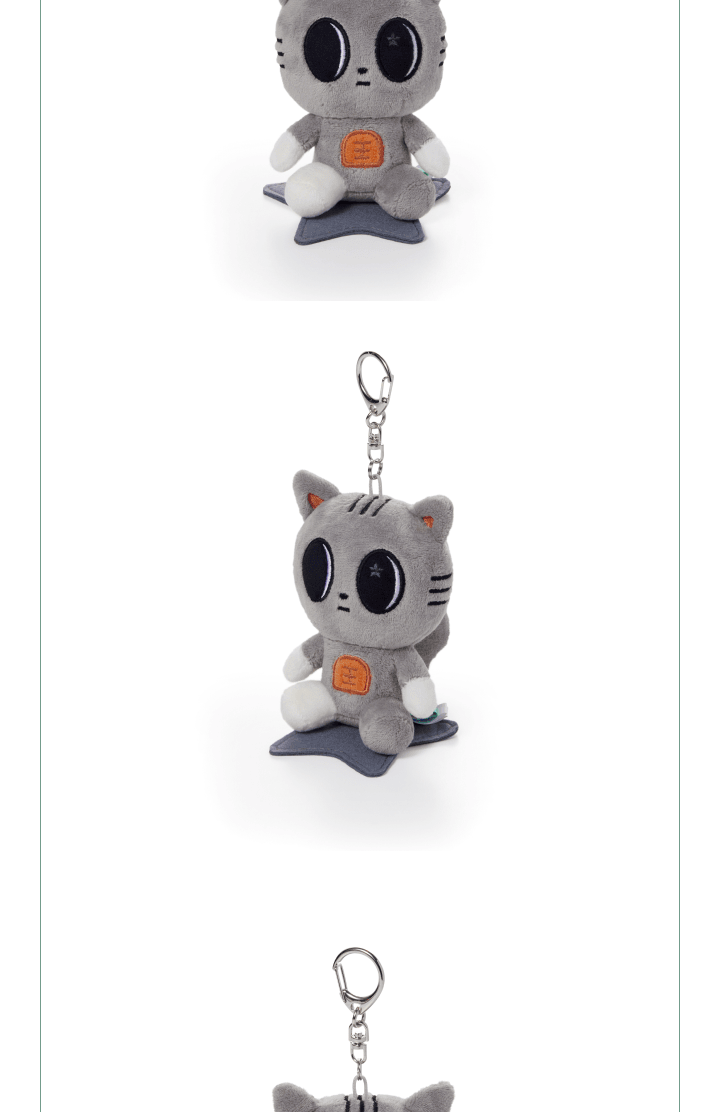 (RESTOCK) TOMORROW X TOGETHER (TXT) - [PPULBATU PLUS X TOGETHER < FINDING MOA>] PLUSH KEYRING (5 Versions).