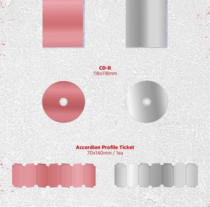 Badvillain 1st Single Album Overstep (2 Versions).