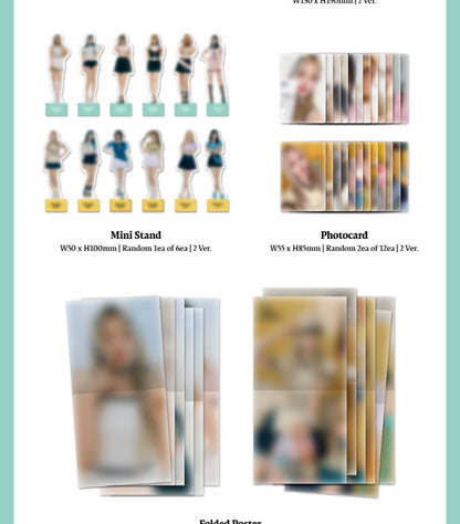 Weeekly - 6th Mini Album Bliss (2 Versions).