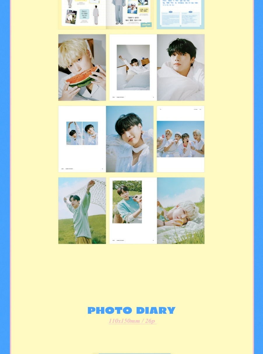 ATEEZ 2022 SUMMER PHOTOBOOK