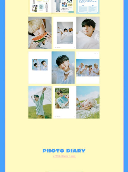 ATEEZ 2022 SUMMER PHOTOBOOK