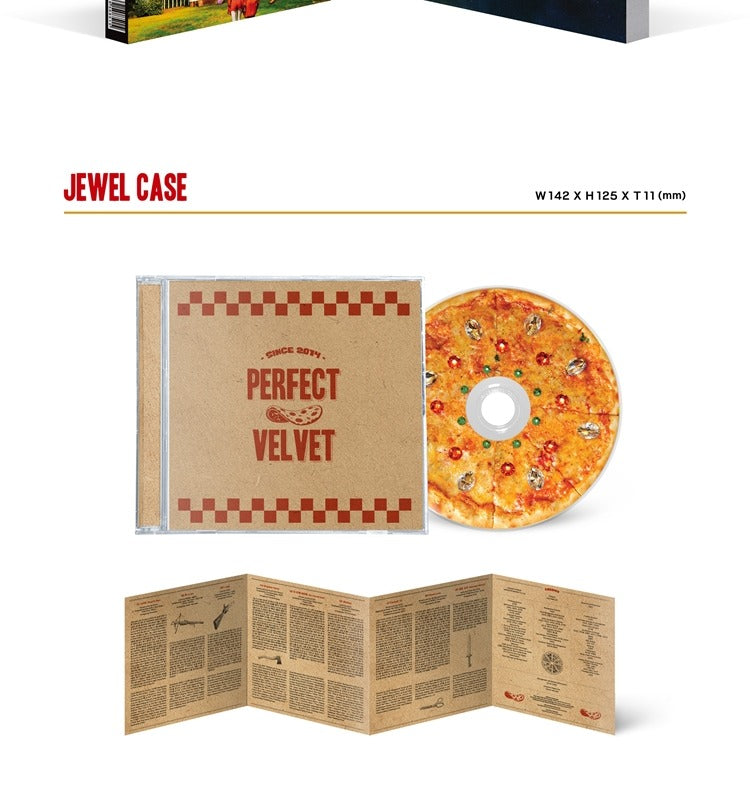 Red Velvet 2nd Album Perfect Velvet