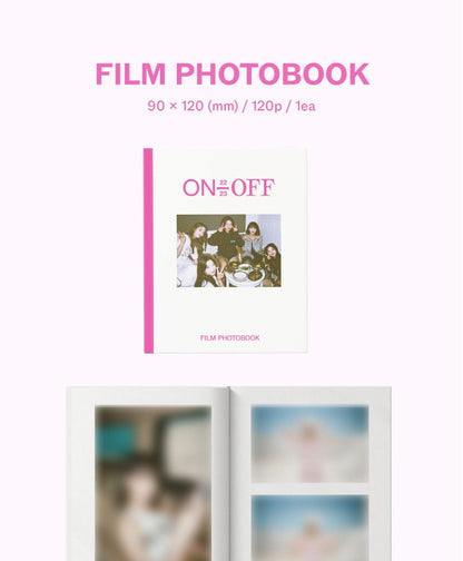 LE SSERAFIM - LE SSERAFIM ON-OFF 22-23 Film Photobook