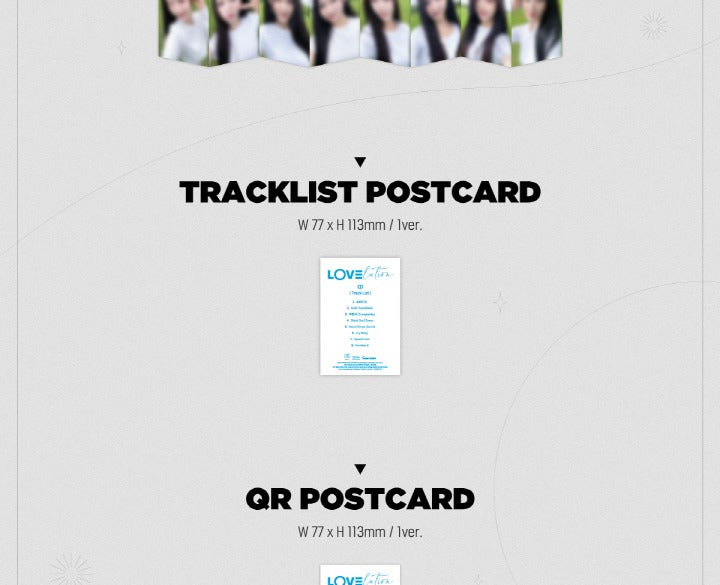 tripleS LOVElution ↀ:MUHAN(&#8576;) 무한 Infinite QR Version.