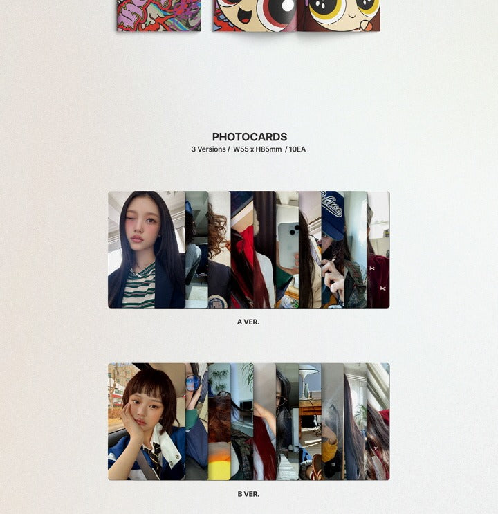 NEWJEANS How Sweet Weverse Albums Version (3 Versions) – K-Towns