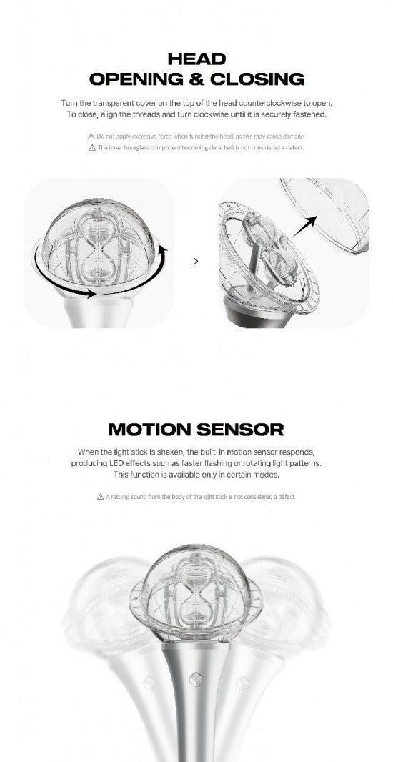 ATEEZ - Official Light Stick LIGHTINY Ver 3 – K-Towns