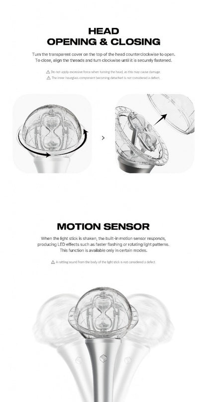 ATEEZ - Official Light Stick LIGHTINY Ver 3