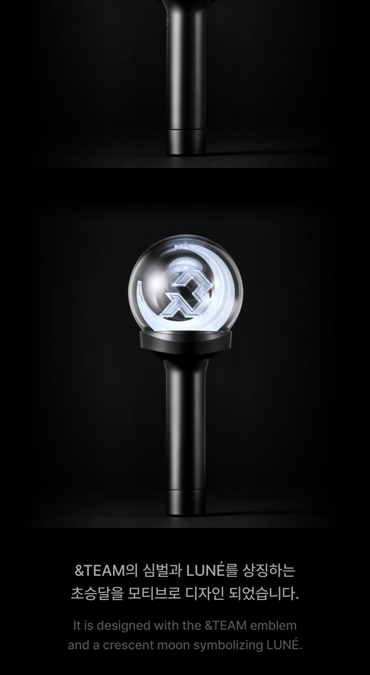 (PRE-ORDER 2026-10-02) &TEAM - OFFICIAL LIGHT STICK Ver. 2