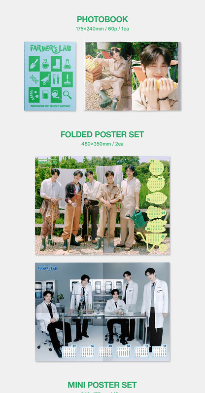 (PRE-ORDER 2026-12-18) Zerobaseone - 2027 Season's Greetings [FARMER'S LAB](🎁POB Included - Pre-order only)