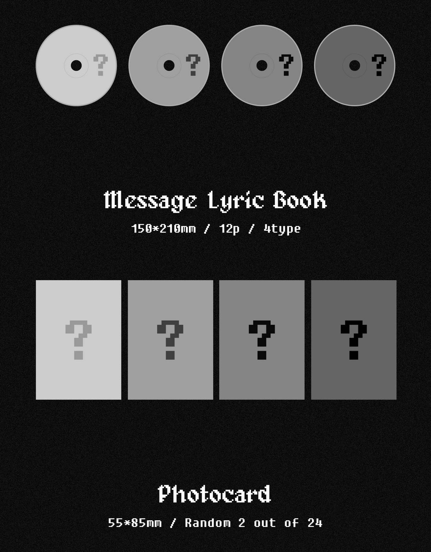 XDINARY HEROES - 2nd mini album [Overload] (4 Versions)