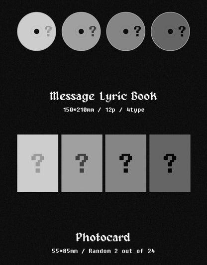 XDINARY HEROES - 2nd mini album [Overload] (4 Versions)