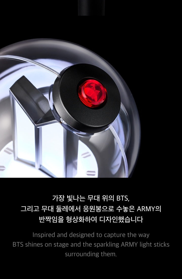 (PRE-ORDER 2026-10-14) BTS - OFFICIAL LIGHT STICK Version 4