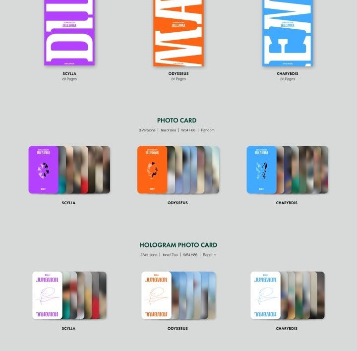 ENHYPEN - 1st Album [Dimension: Dilemma] (3 Versions). – K-Towns