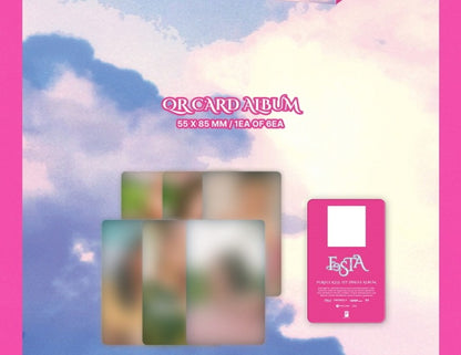 Purple Kiss - 1st Single Album Festa Pocaalbum Version.