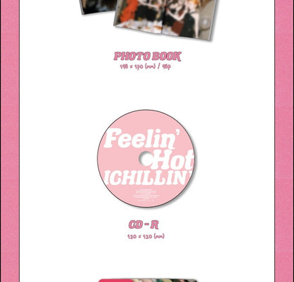 ICHILLIN' 3rd Mini Album Feelin' Hot.
