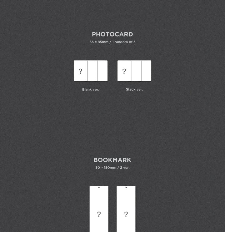 Chen EXO 4th Mini Album DOOR (2 Versions) Random
