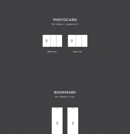 Chen EXO 4th Mini Album DOOR (2 Versions) Random