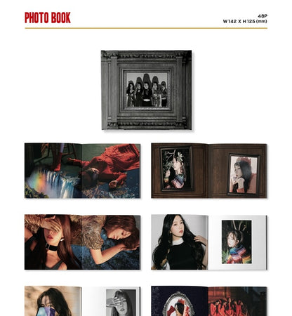 Red Velvet 2nd Album Perfect Velvet