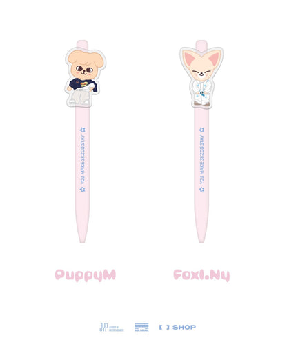 (PRE-ORDER 2026-07-30) Stray Kids - 6th Fanmeeting [STAY in Our Little House] SKZOO GEL PEN (8 Versions)(POB Included Based on Order Amount)
