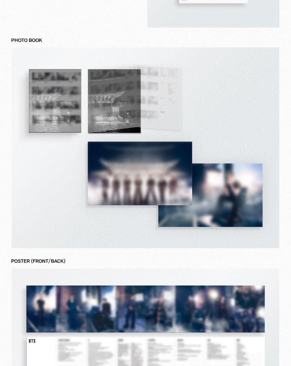BTS - 5th Album [ARIRANG 아리랑] (2 Versions)(POB Options