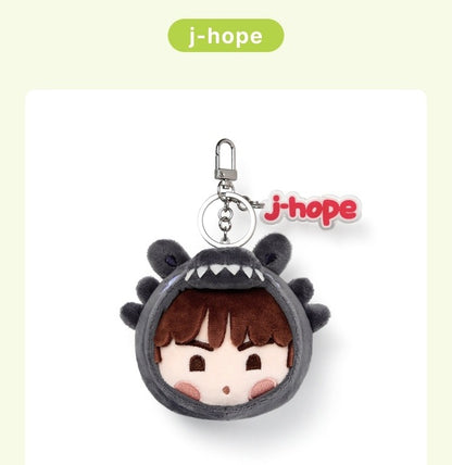 BTS - Official MD [Island in the seom] Face Keyring (7 Versions)