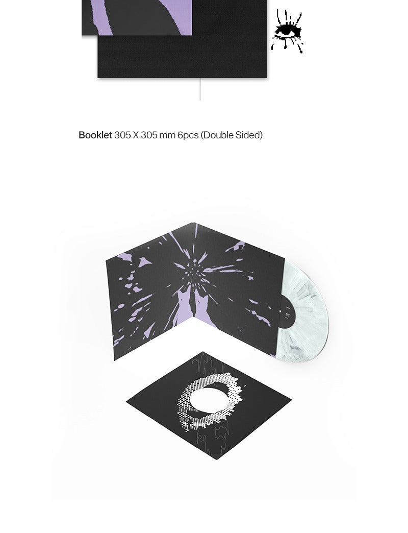EPIK HIGH - [PUMP Collector's Edition] LP Vinyl Version