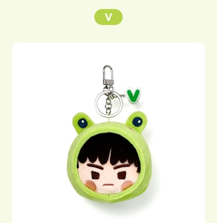 BTS - Official MD [Island in the seom] Face Keyring (7 Versions)