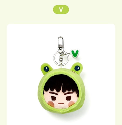 BTS - Official MD [Island in the seom] Face Keyring (7 Versions)