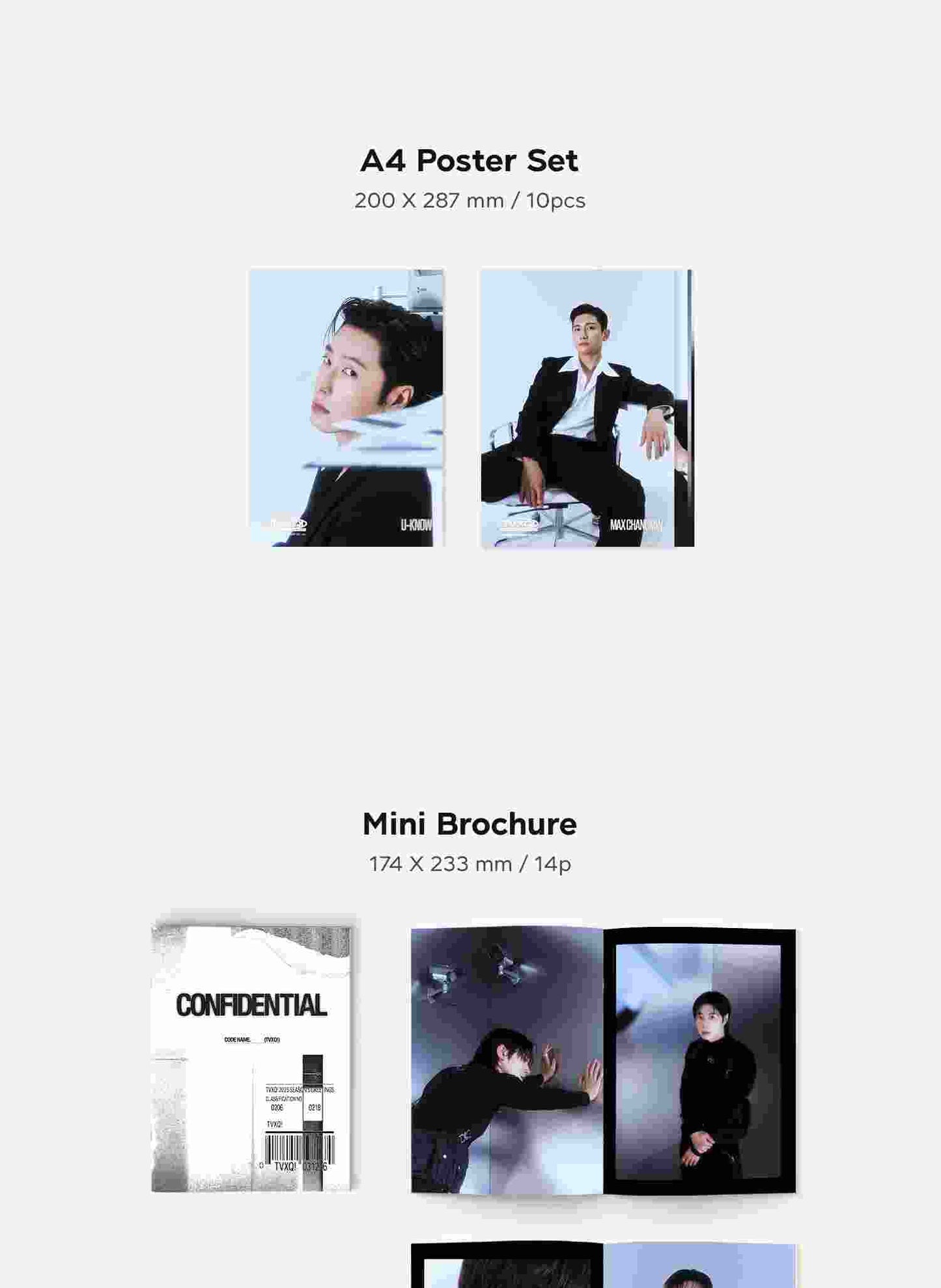 TVXQ! - 2025 Season's Greetings (POB - Photocard Set Included with K-Towns Season's Greetings Event)(1 Left).