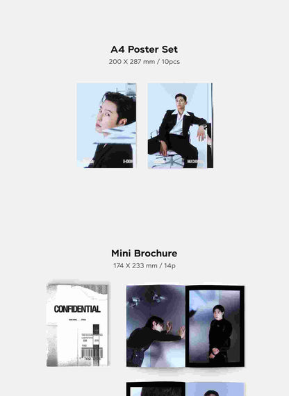 TVXQ! - 2025 Season's Greetings (POB - Photocard Set Included with K-Towns Season's Greetings Event)(1 Left).