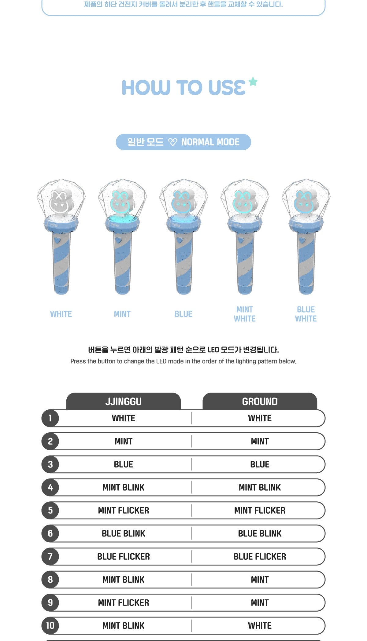 ONEW (SHINee) - OFFICIAL LIGHT STICK (POB Photocard Included)